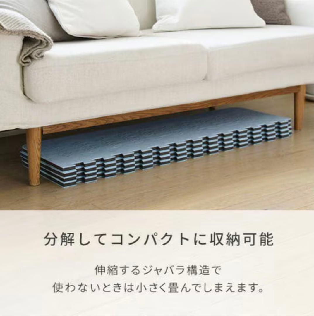 すのこ型吸湿マット エアジョブ　ダブルサイズ