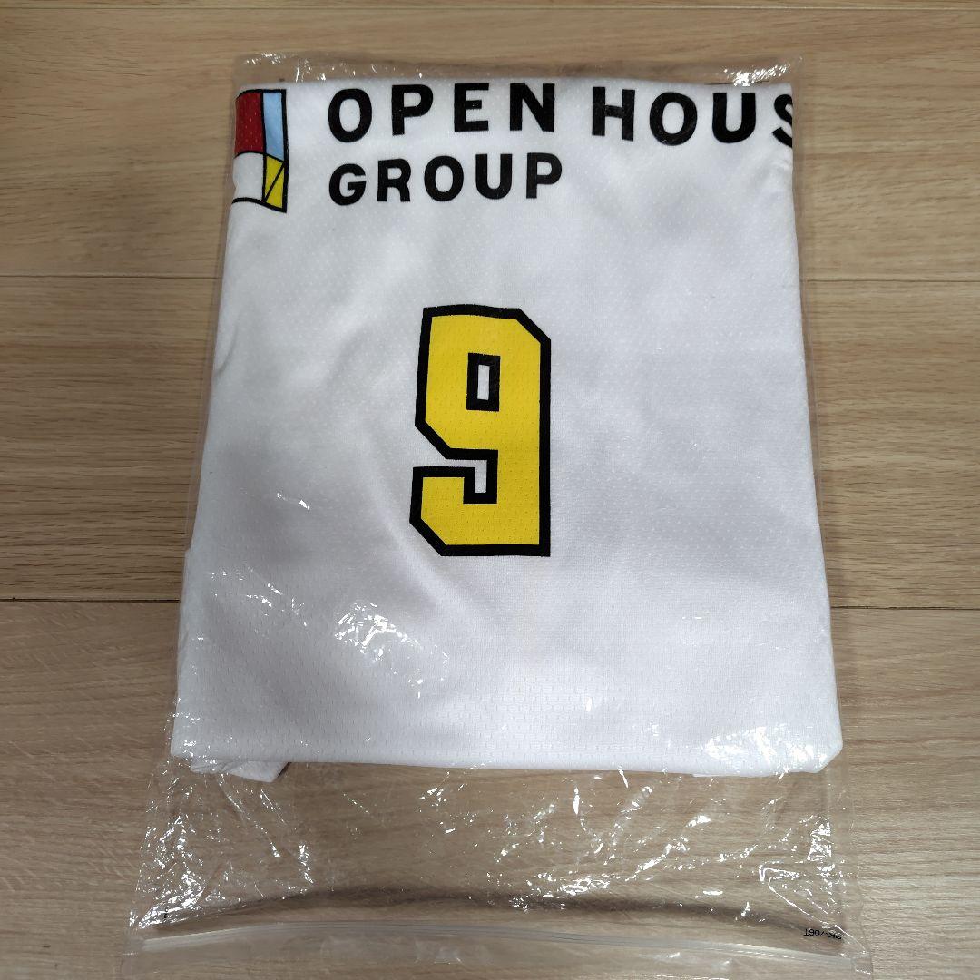 群馬クレインサンダーズ　辻直人選手　アウェイレプリカユニフォーム　L