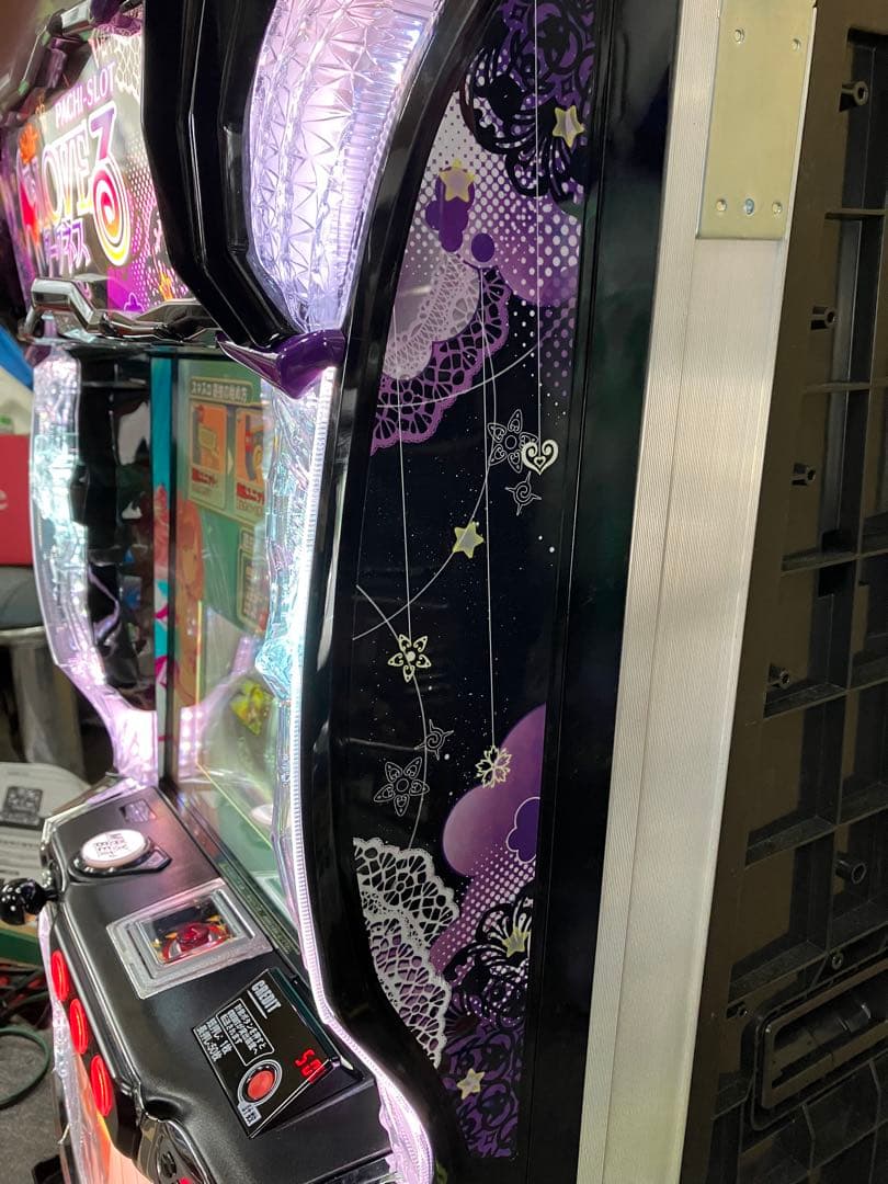 スマスロ実機 To LOVEる ダークネス ヤミパネル ユニット付 ⭕️送料無料⭕️