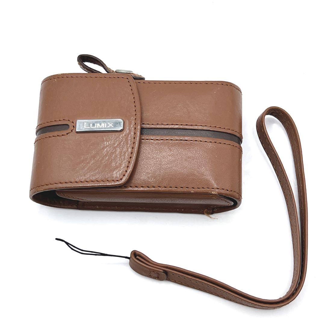 【美品】 Panasonic LUMIX DMC-FX60 ケース付き ピンク