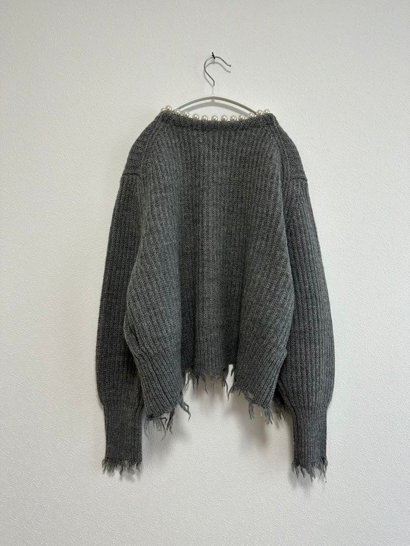 MADISONBLUE パールボタンカーディガン　Deuxieme Classe