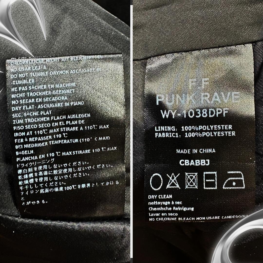 美品✨ゴスロリワールド マント ケープ PUNKRAVE ゴージャス ジャガード