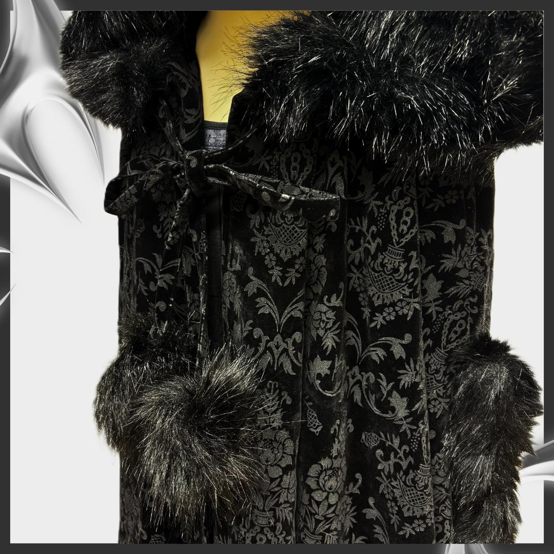 美品✨ゴスロリワールド マント ケープ PUNKRAVE ゴージャス ジャガード