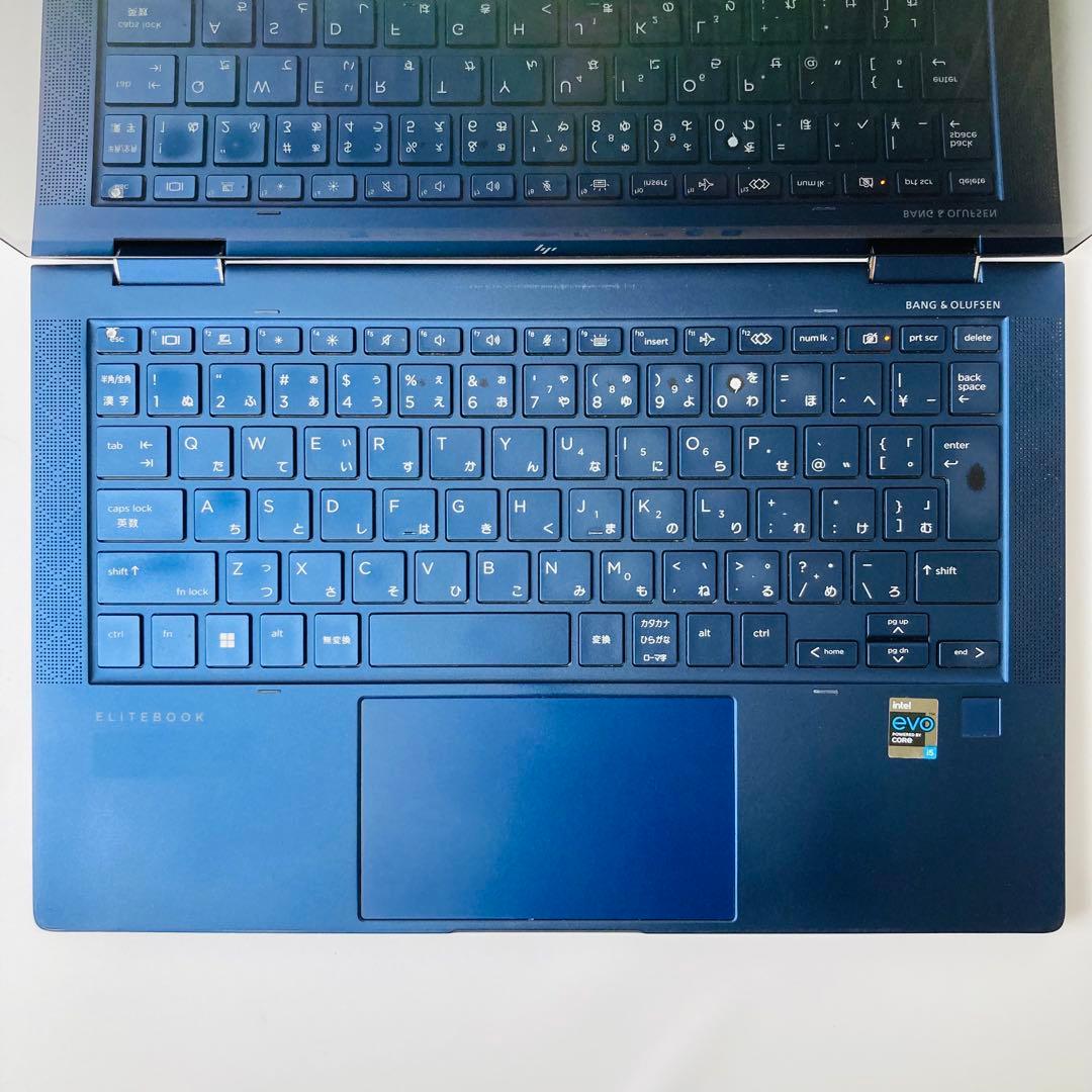 2in1 タッチ液晶 11世代 i5 HP ノートパソコン office 正規品