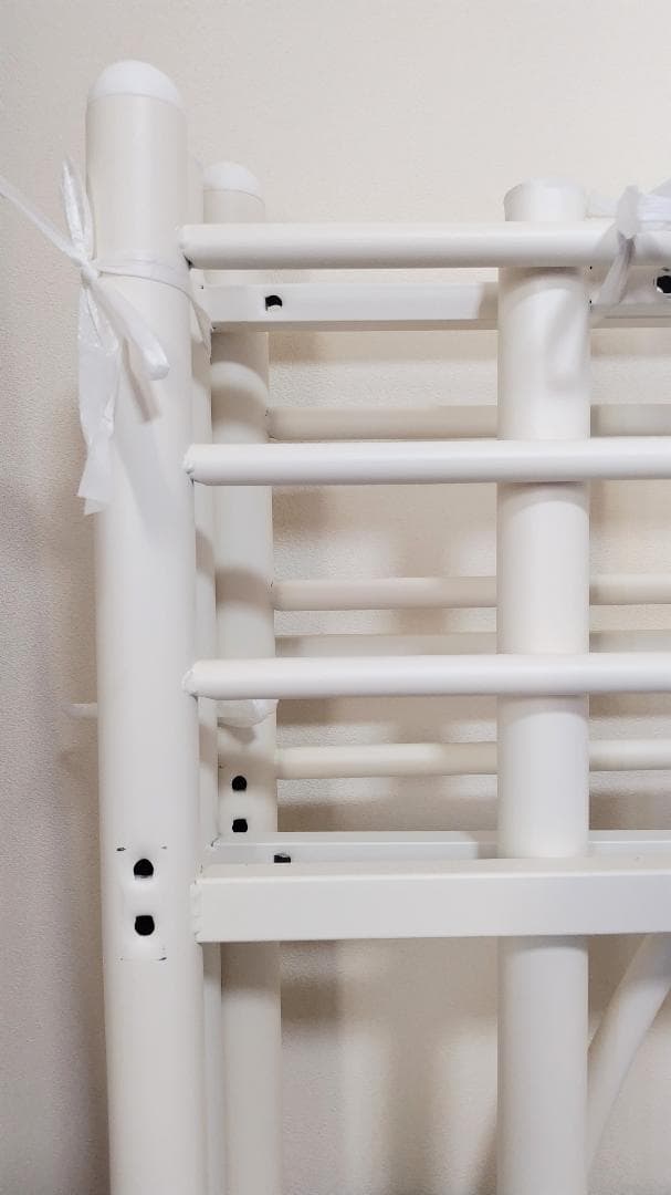 階段付きロフトベット