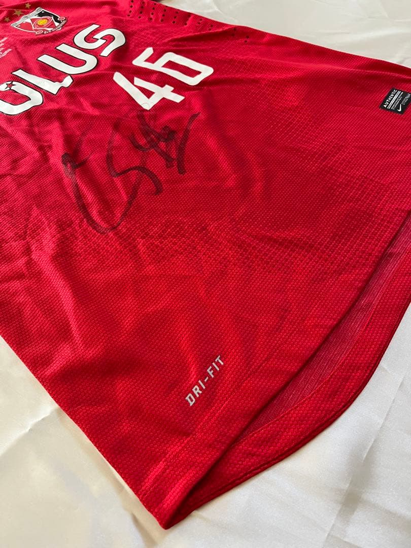 【レア】浦和レッズ 2013年ナビスコカップ決勝 ユニフォーム46番森脇良太選手