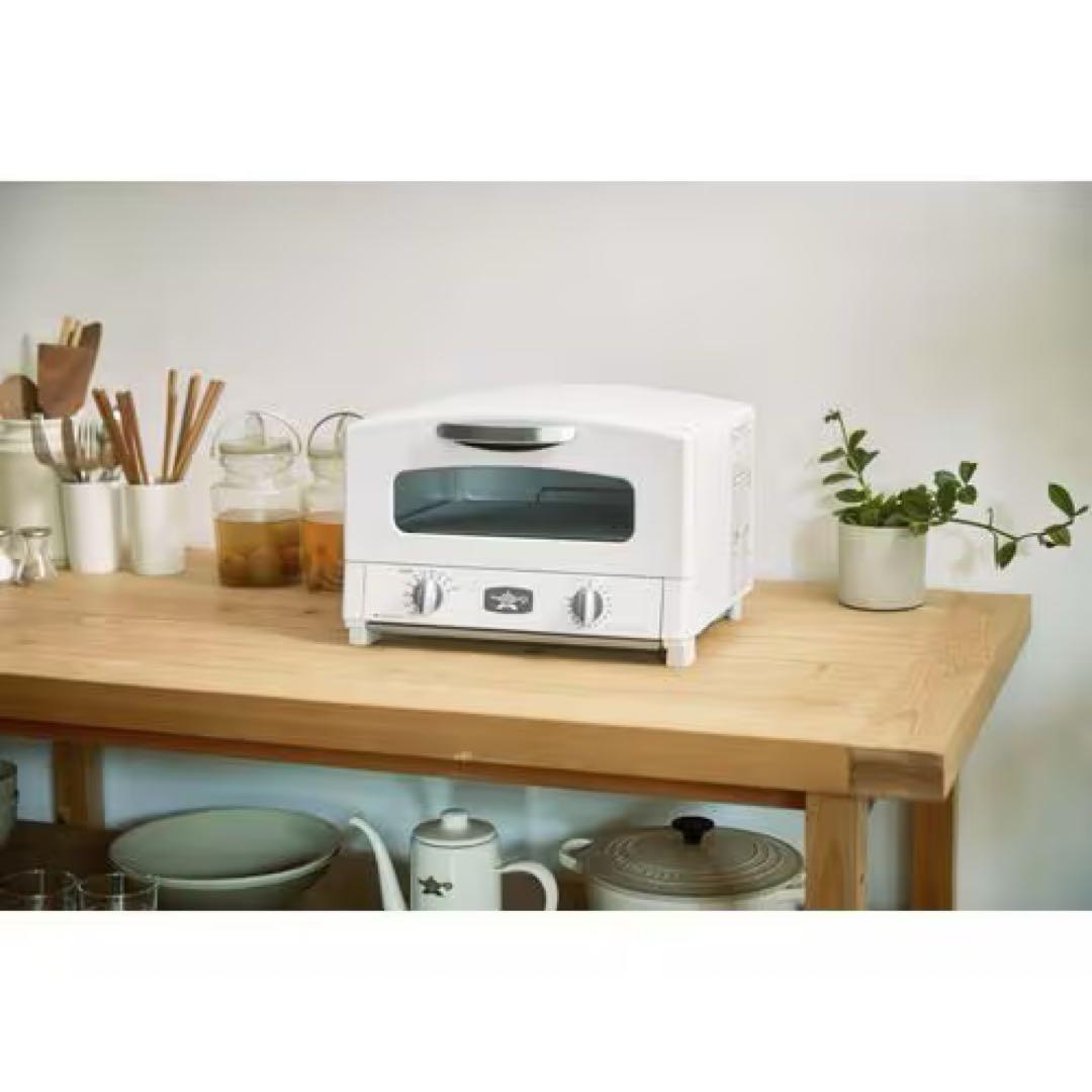 新品未開封　アラジン グラファイトトースター ホワイト AET-GS13C WF