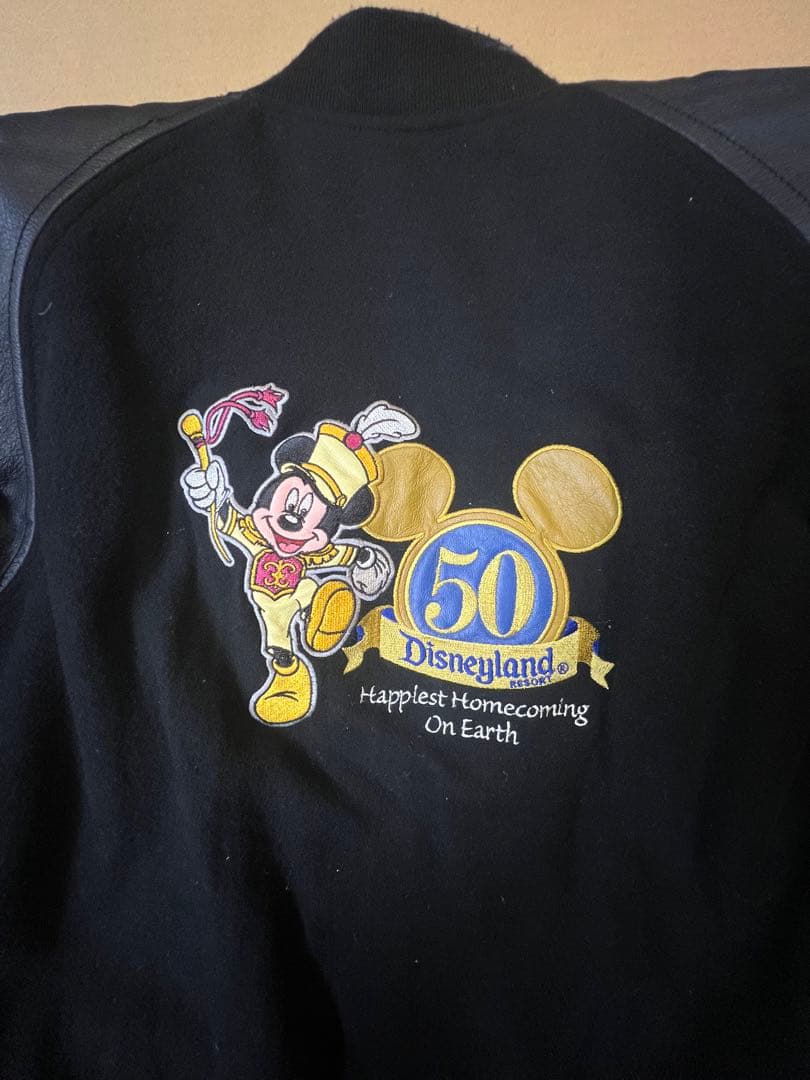 ディズニースタジャン　ディズニーランド 50周年 ジャケット　レア物