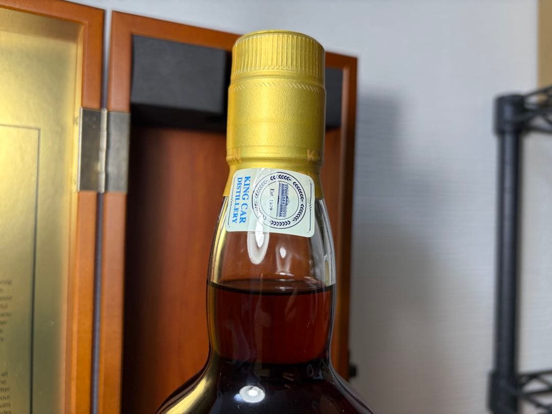 【新品未開栓】KAVALAN FINO ウイスキー 700ml 木箱入り⑧