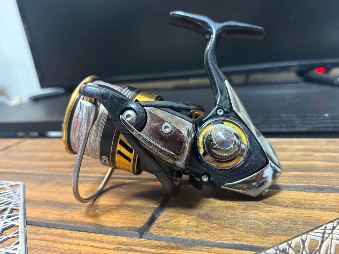 DAIWA 18LEGALIS LT4000D-C/ハンドル交換 / pe1.5