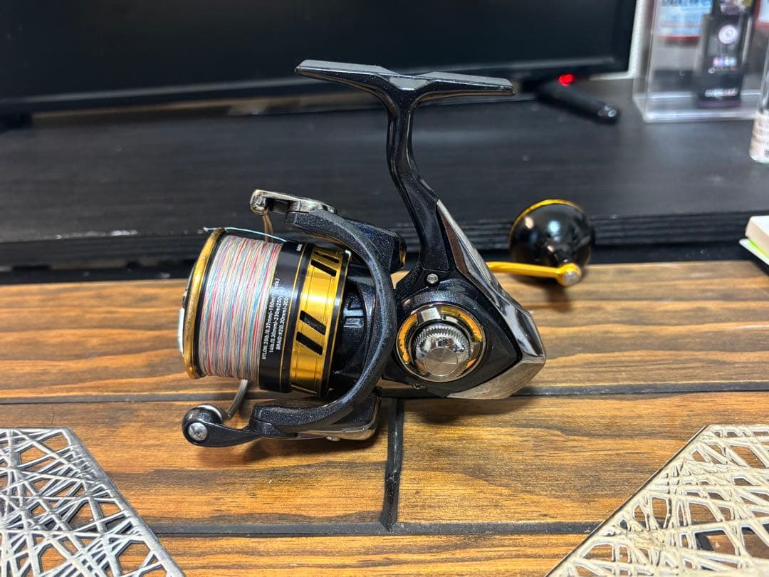 DAIWA 18LEGALIS LT4000D-C/ハンドル交換 / pe1.5