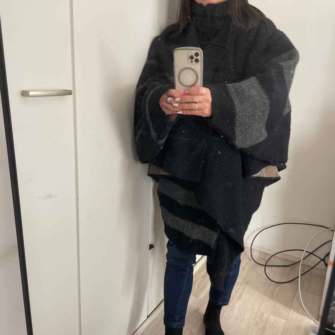 Issey miyake ウールコート