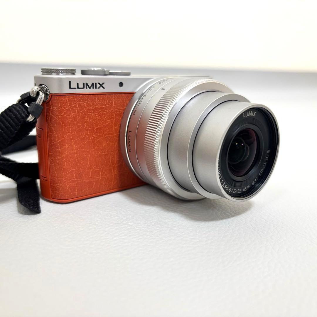 【美品】Panasonic LUMIX DMC-GM1 オレンジ Wi-Fi