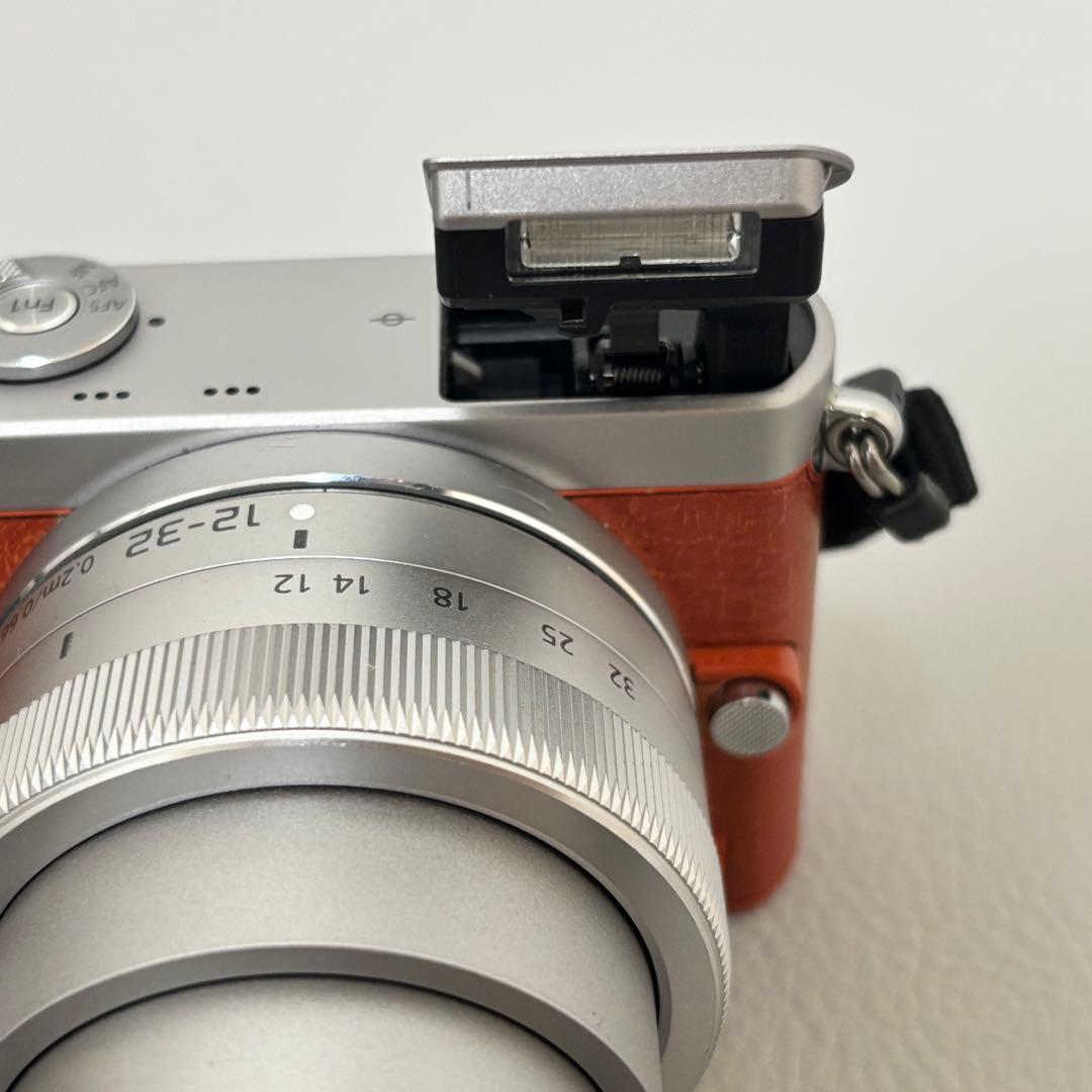 【美品】Panasonic LUMIX DMC-GM1 オレンジ Wi-Fi