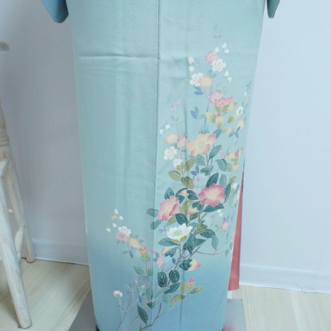 訪問着 フルセットa430i 七五三　入学式　お宮参り　結婚式　落款