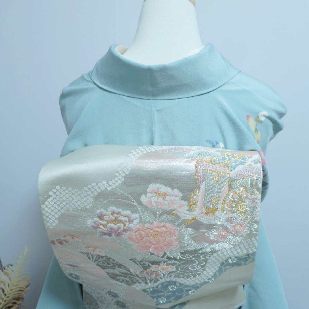 訪問着 フルセットa430i 七五三　入学式　お宮参り　結婚式　落款