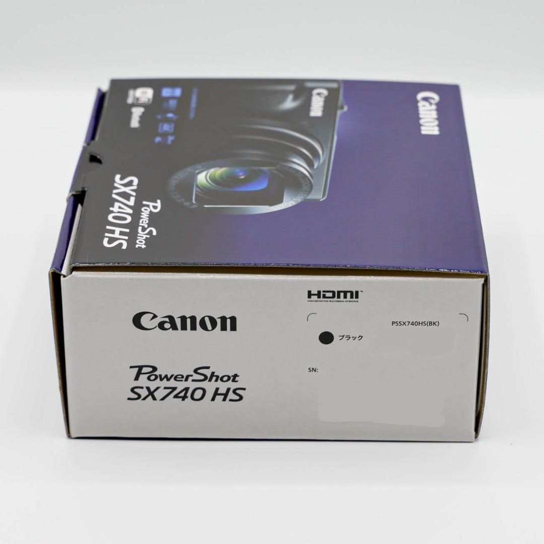 ヘナ【新品・未使用】Canon POWERSHOT SX740 HS黒