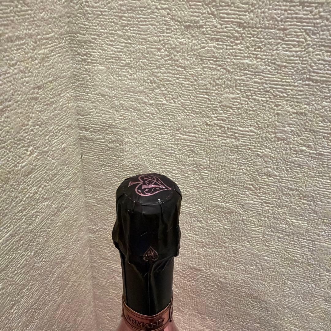 アルマンド ロゼ 750ml 1本 新品 未開栓 箱無 布袋有 送料無料