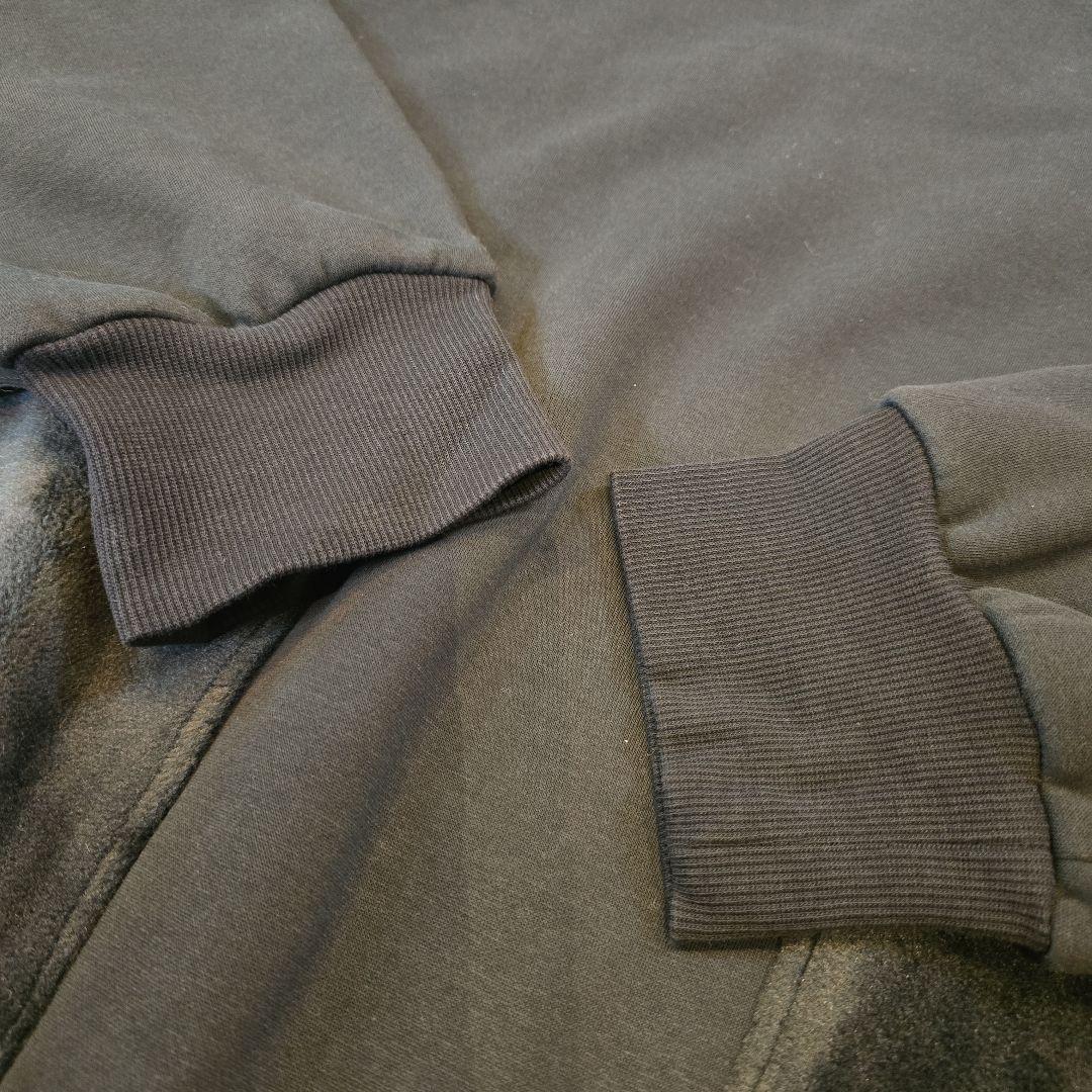 ブルーレーベルクレストブリッジ　ジャージープルオーバー　黒　38