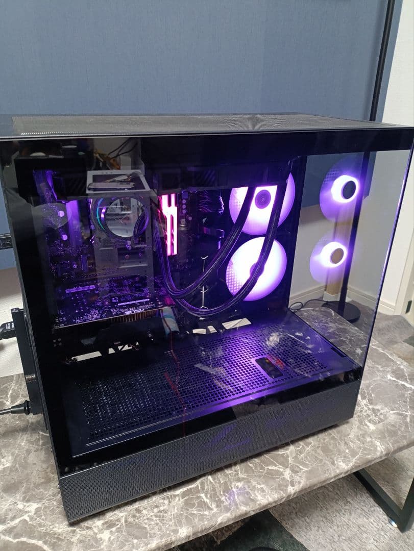 爆速！簡易水冷搭載 Core i7 第10世代搭載ゲーミングパソコン ブラック