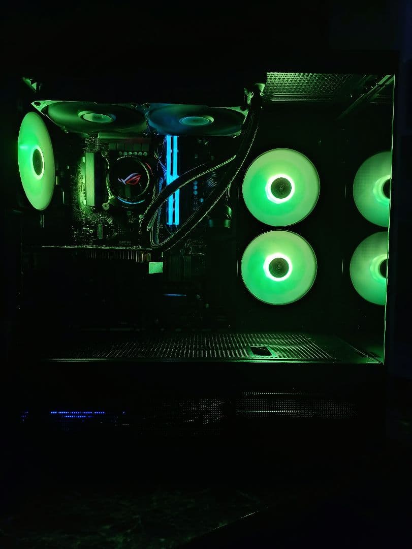 爆速！簡易水冷搭載 Core i7 第10世代搭載ゲーミングパソコン ブラック