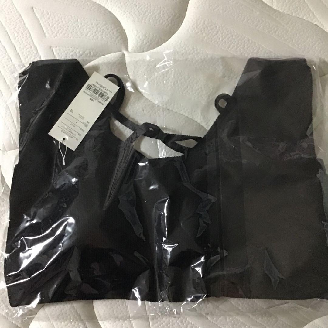 SUKALA カップ付きオープンニットTee L