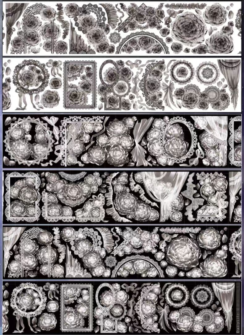 切売 521★ 海外 マスキングテープ マステ PET 装飾 花 贝壳光