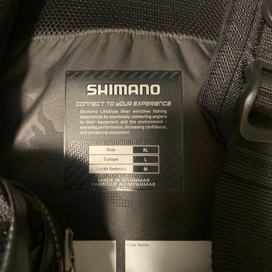 シマノ　サーフトリッパーベスト