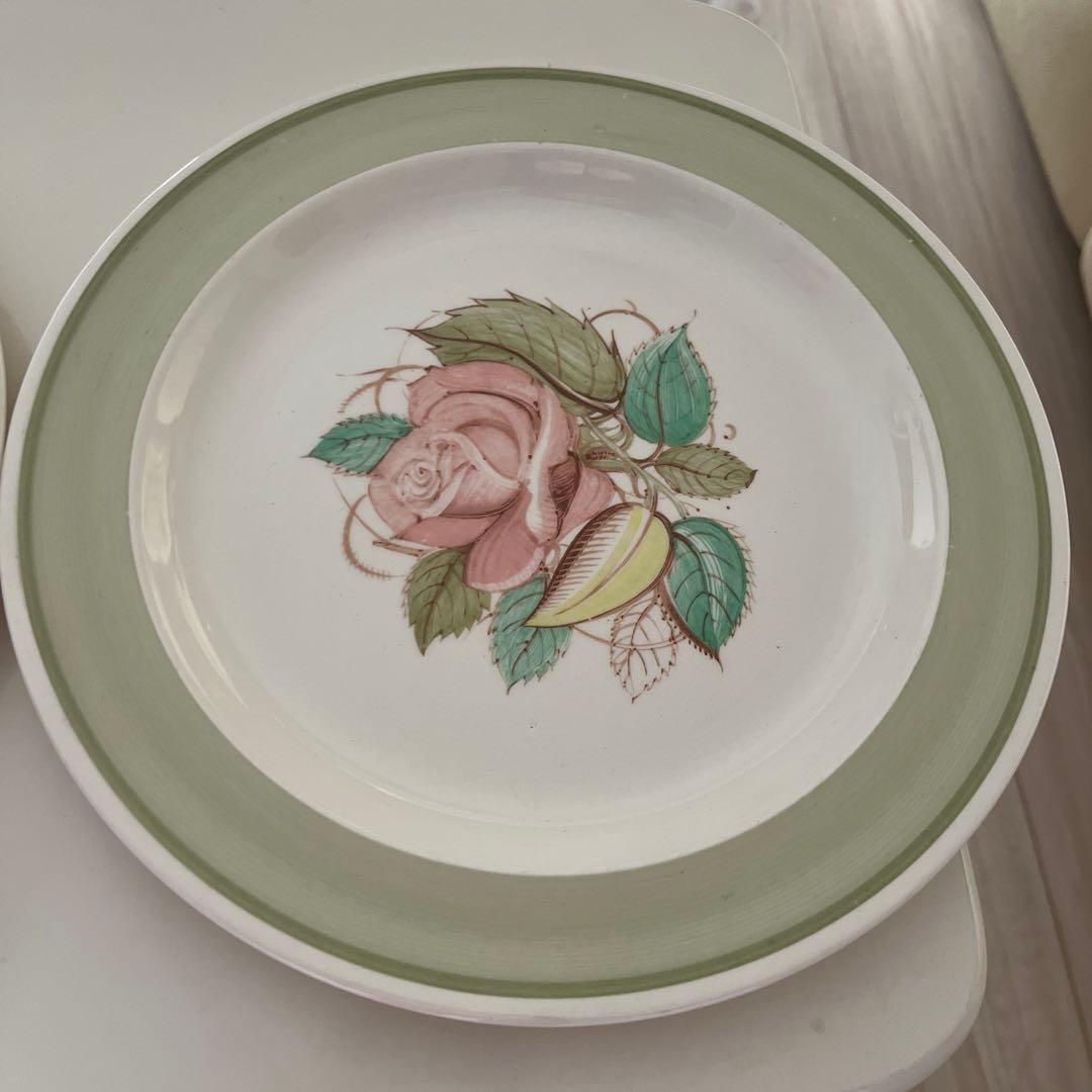 Susie Cooperスージークーパー　プレート2枚セット