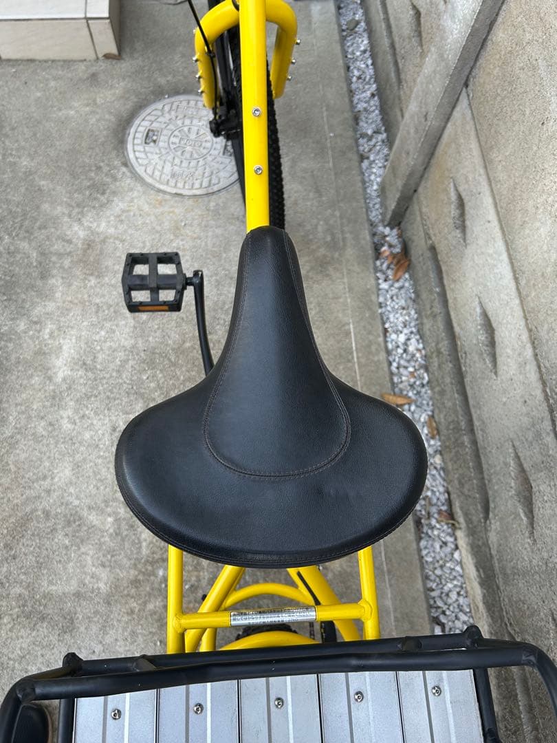 【国分寺引取】廃盤希少 88サイクル モンスターイエロー　コンテナ・おまけ付