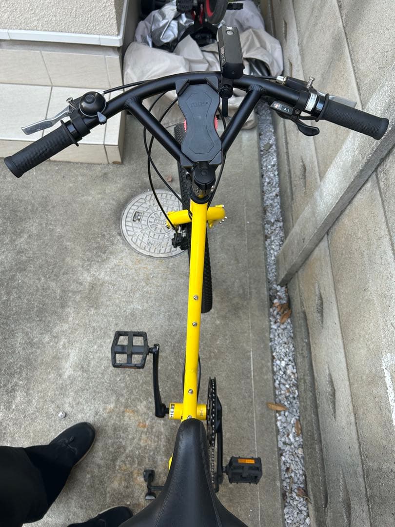 【国分寺引取】廃盤希少 88サイクル モンスターイエロー　コンテナ・おまけ付