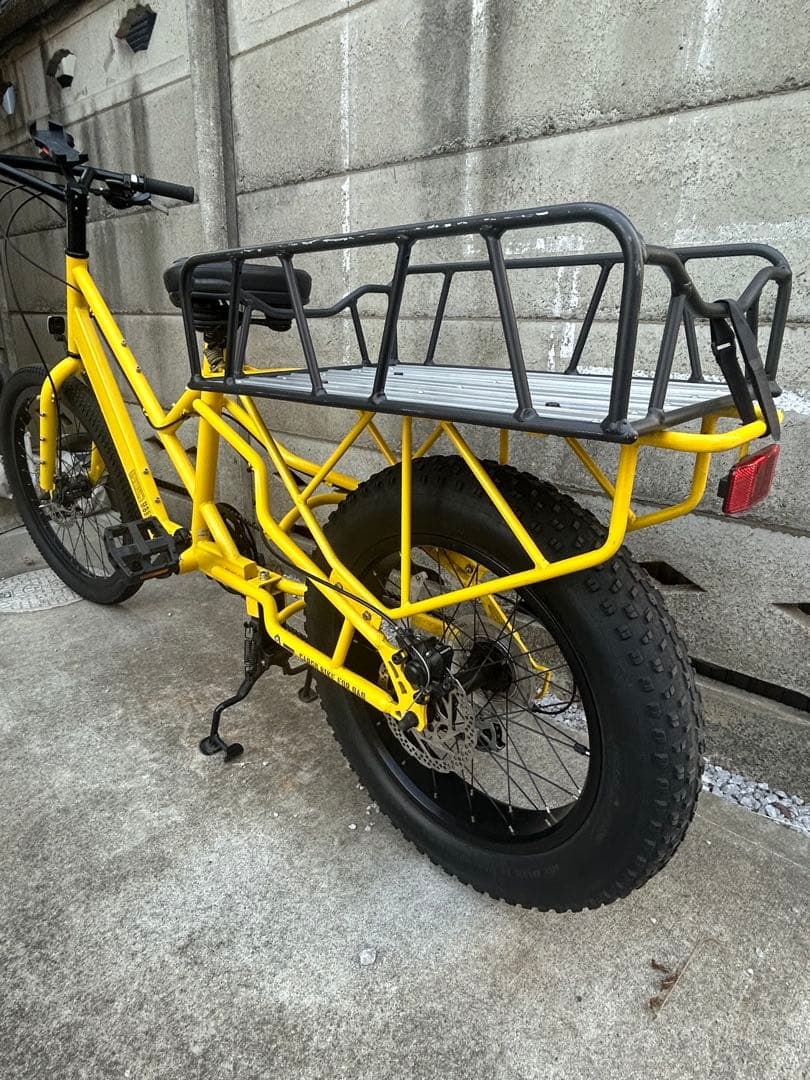 【国分寺引取】廃盤希少 88サイクル モンスターイエロー　コンテナ・おまけ付