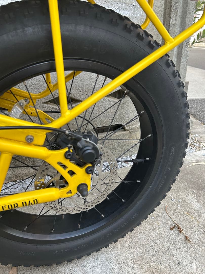 【国分寺引取】廃盤希少 88サイクル モンスターイエロー　コンテナ・おまけ付