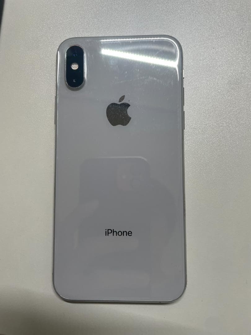 iphone XS シルバー　ジャンク