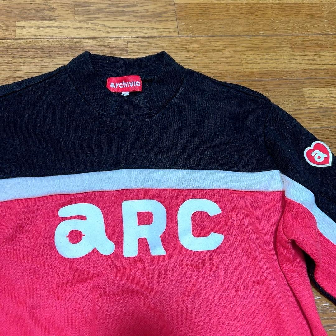 【この冬おすすめ】 アルチビオ archvio 長袖　ニット　ウール