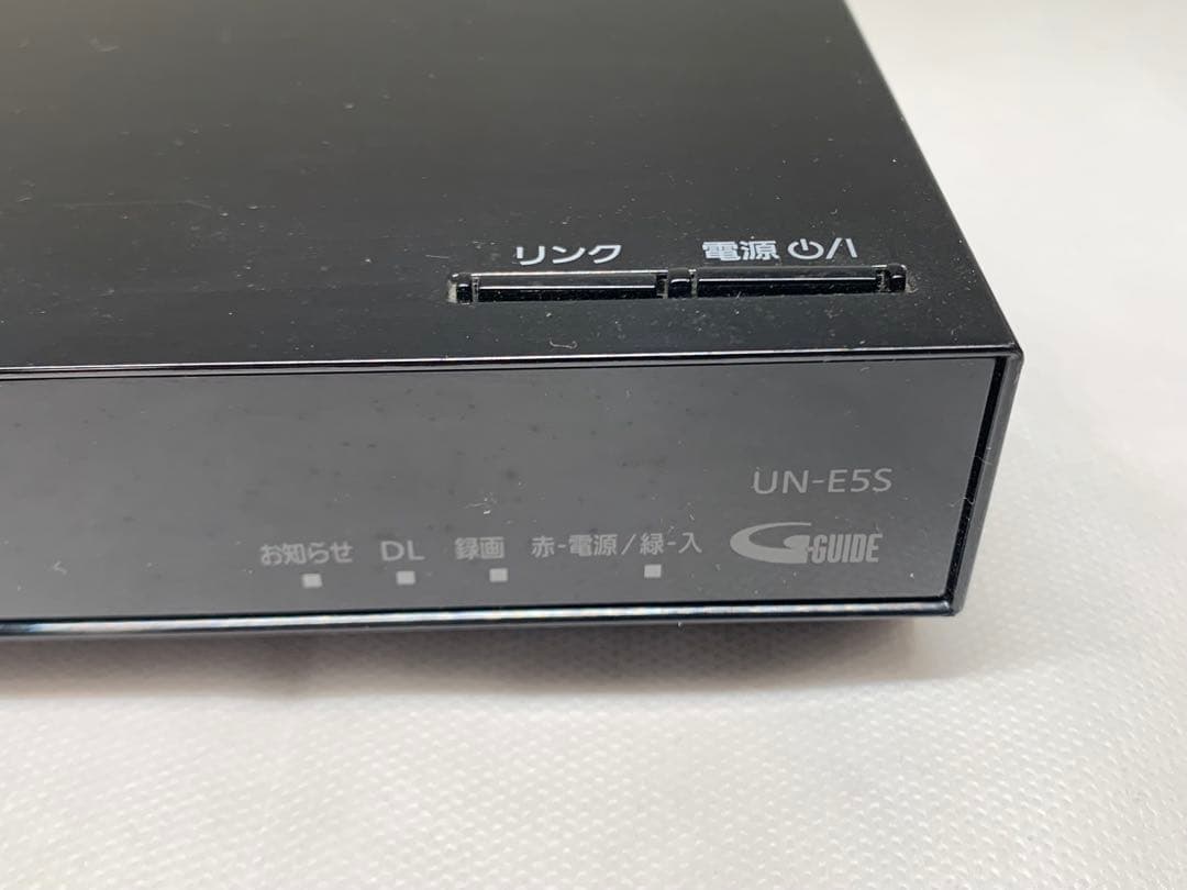 Panasonic チューナー リモコン ケーブル付き