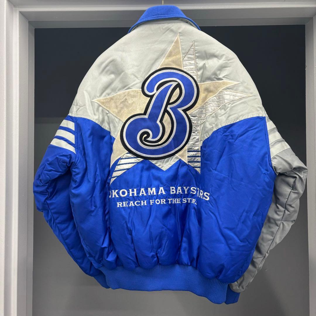 【希少】横浜ベイスターズ 支給品 グランドコート ナイロンジャケット