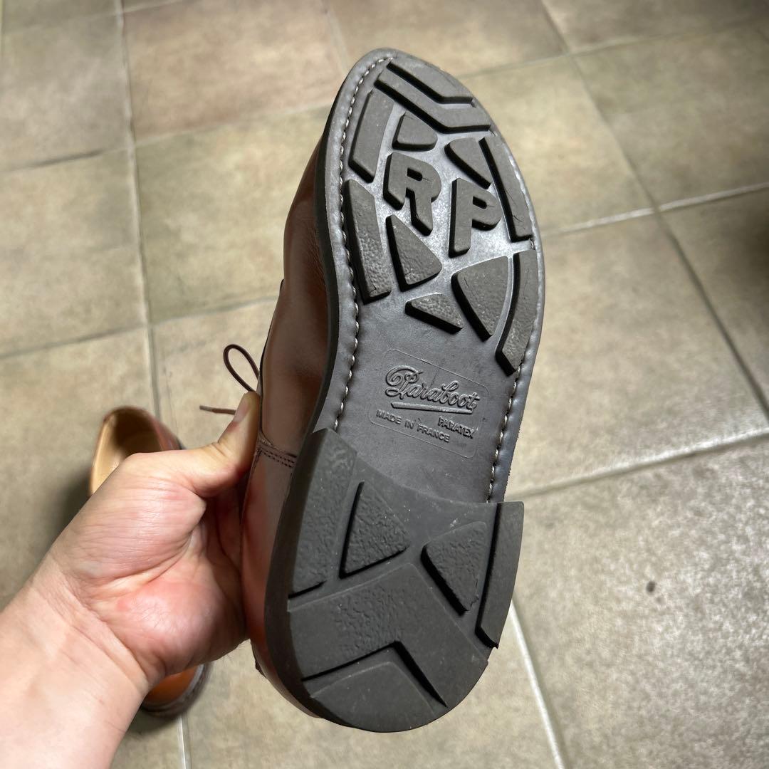 paraboot パラブーツ　シャンボード　マロン　5 1/2