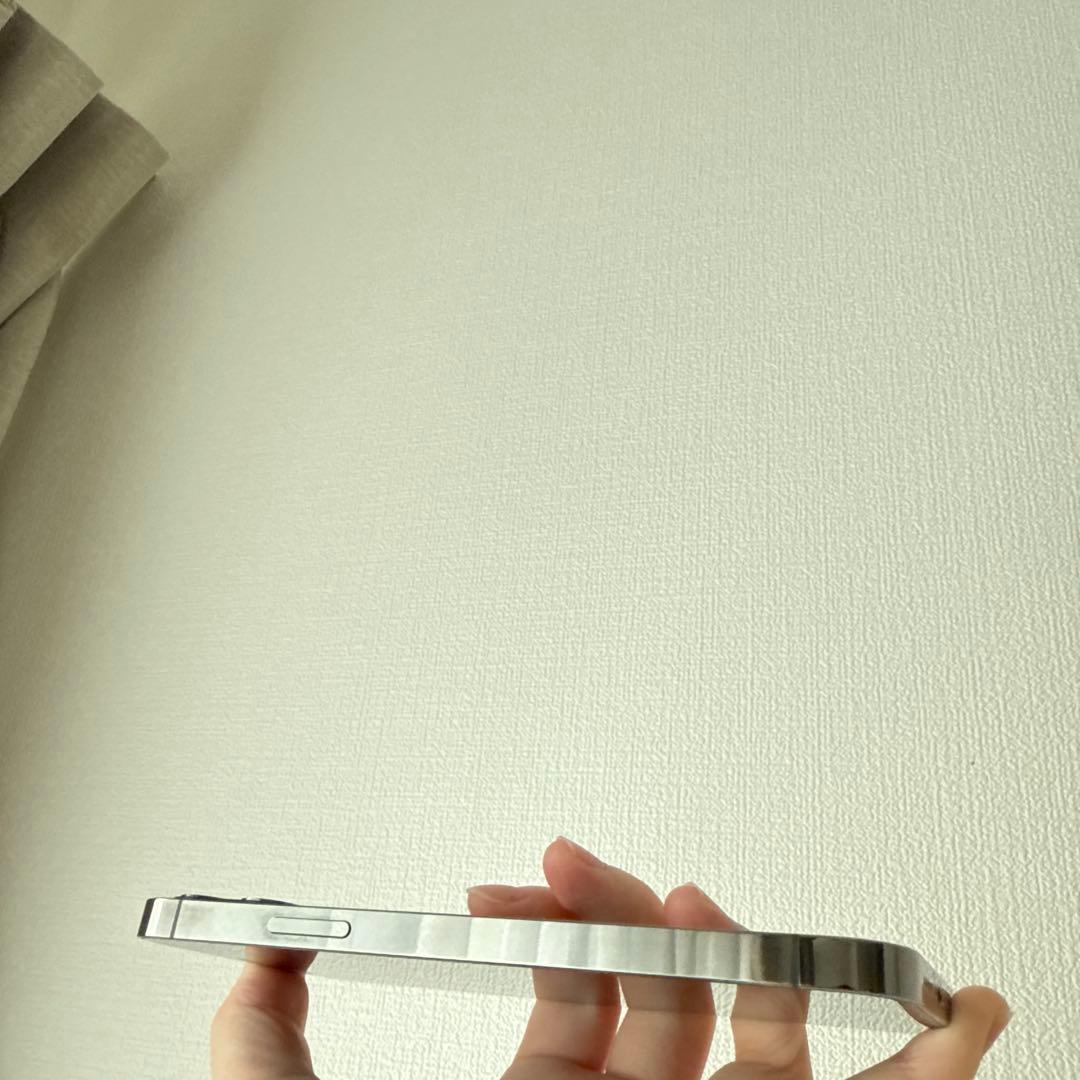 iPhone12pro 256GB グラファイト　純正ケーブル2本付き　傷なし