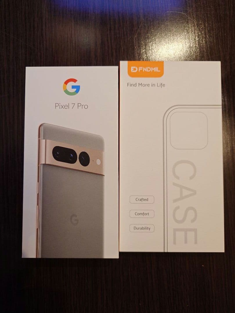 中古美品 Google Pixel 7 Pro ヘーゼル 128GB