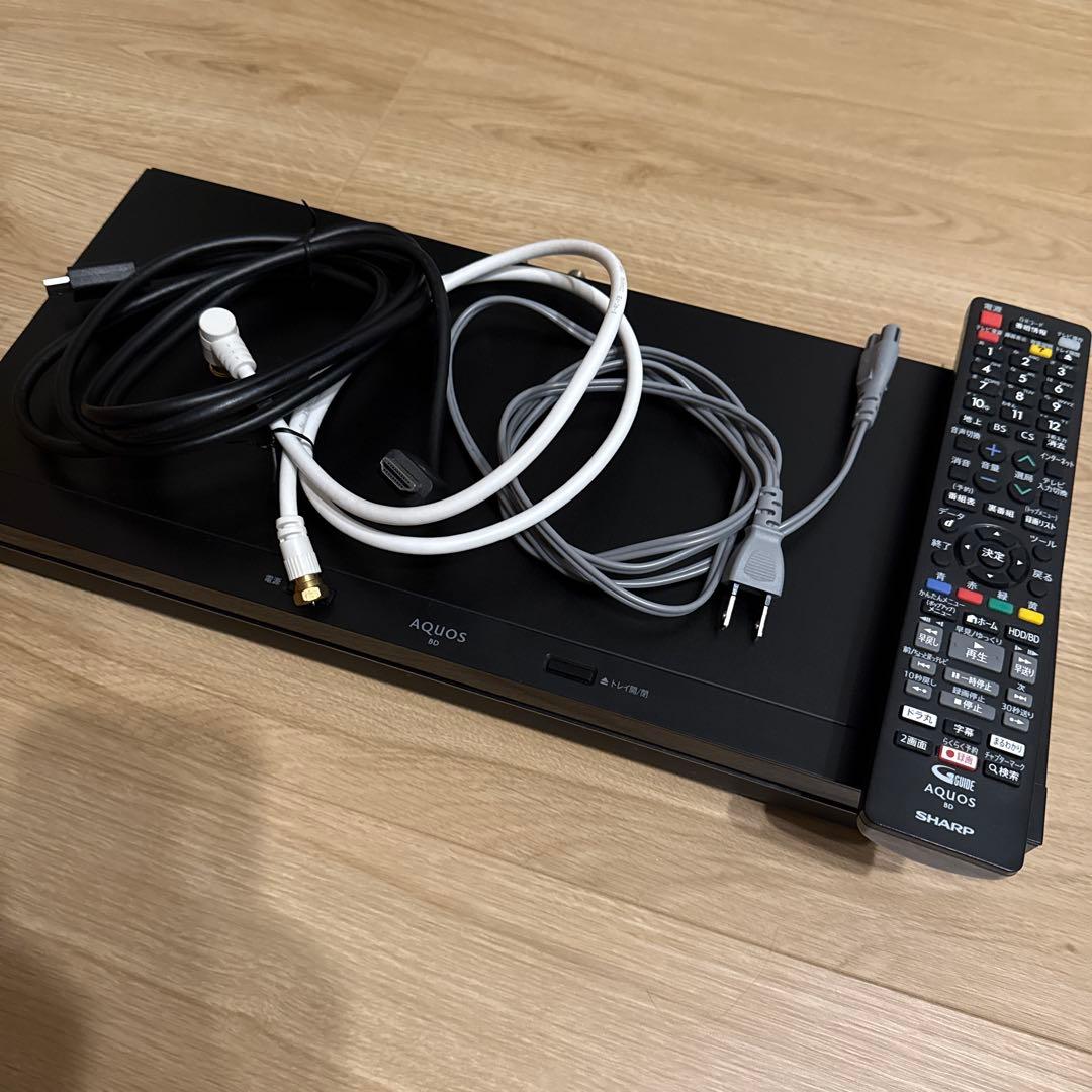 SHARP ブルーレイレコーダー BD-NW1100