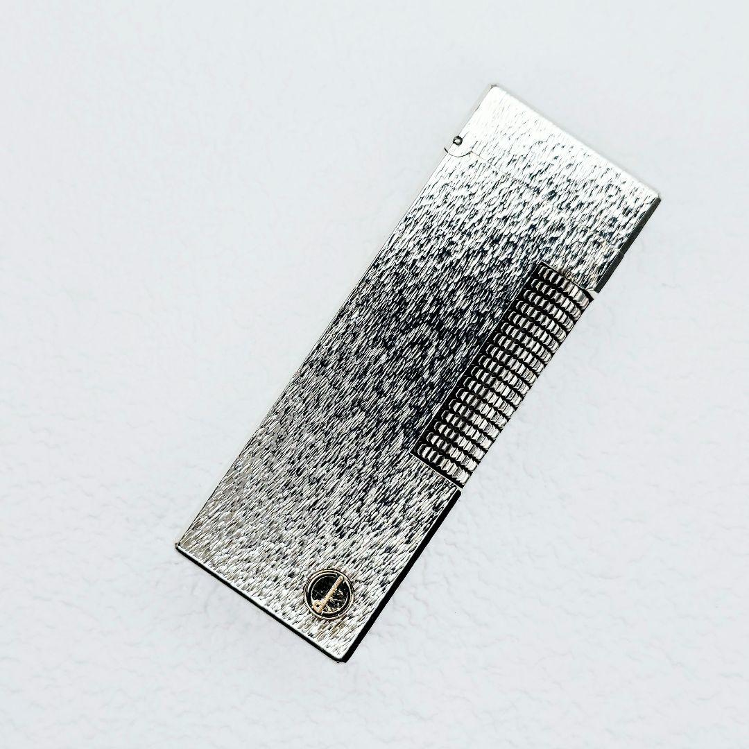 Dunhill ダンヒル スクエアフォルム ローラー式 ライター