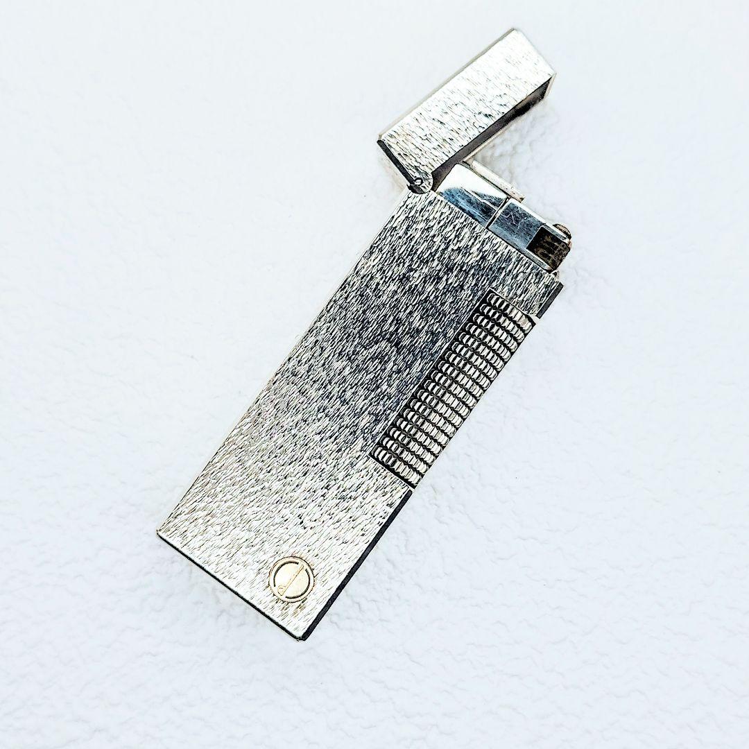 Dunhill ダンヒル スクエアフォルム ローラー式 ライター