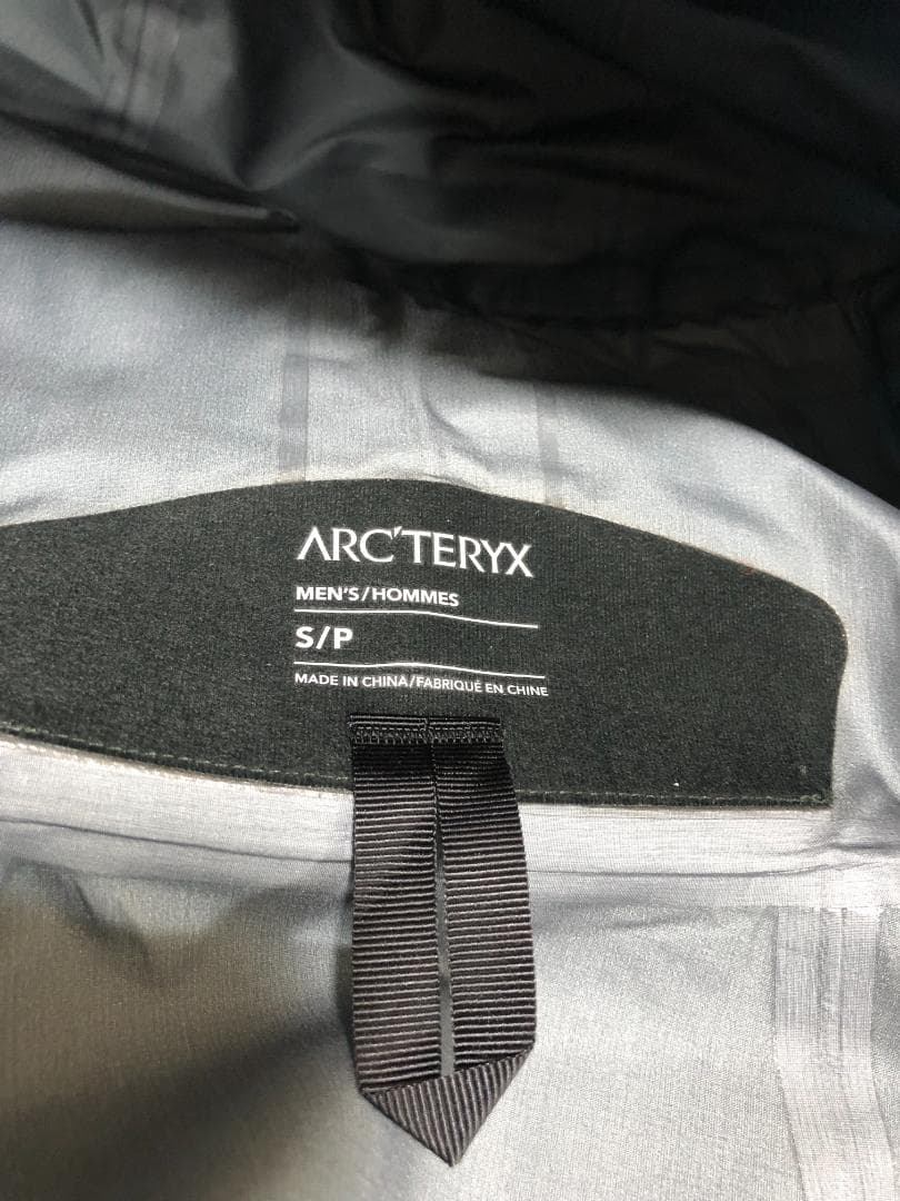 【アークテリクス】Rush Jacket　ラッシュジャケット Sサイズ