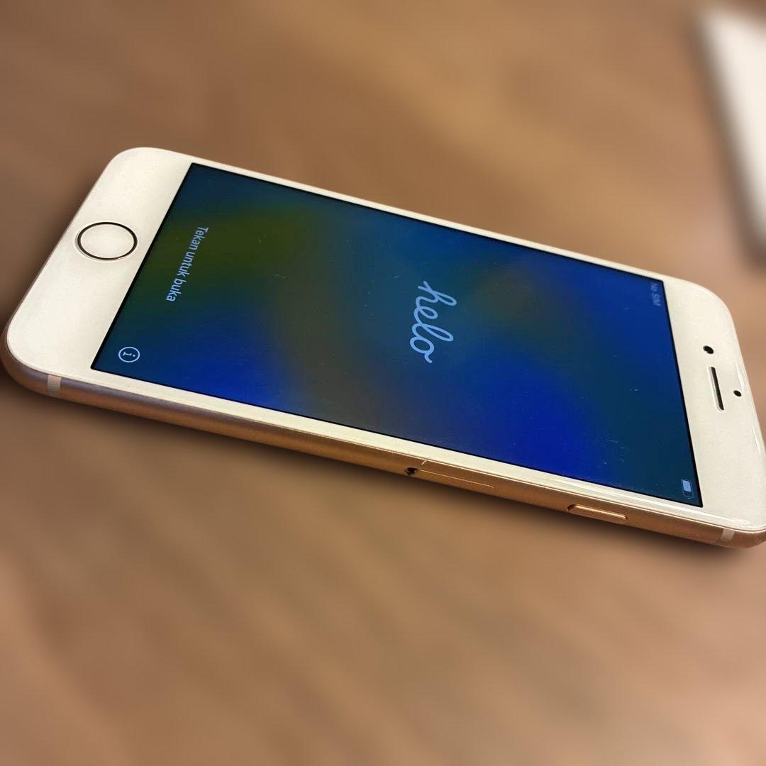 Apple iPhone ゴールド 8 本体