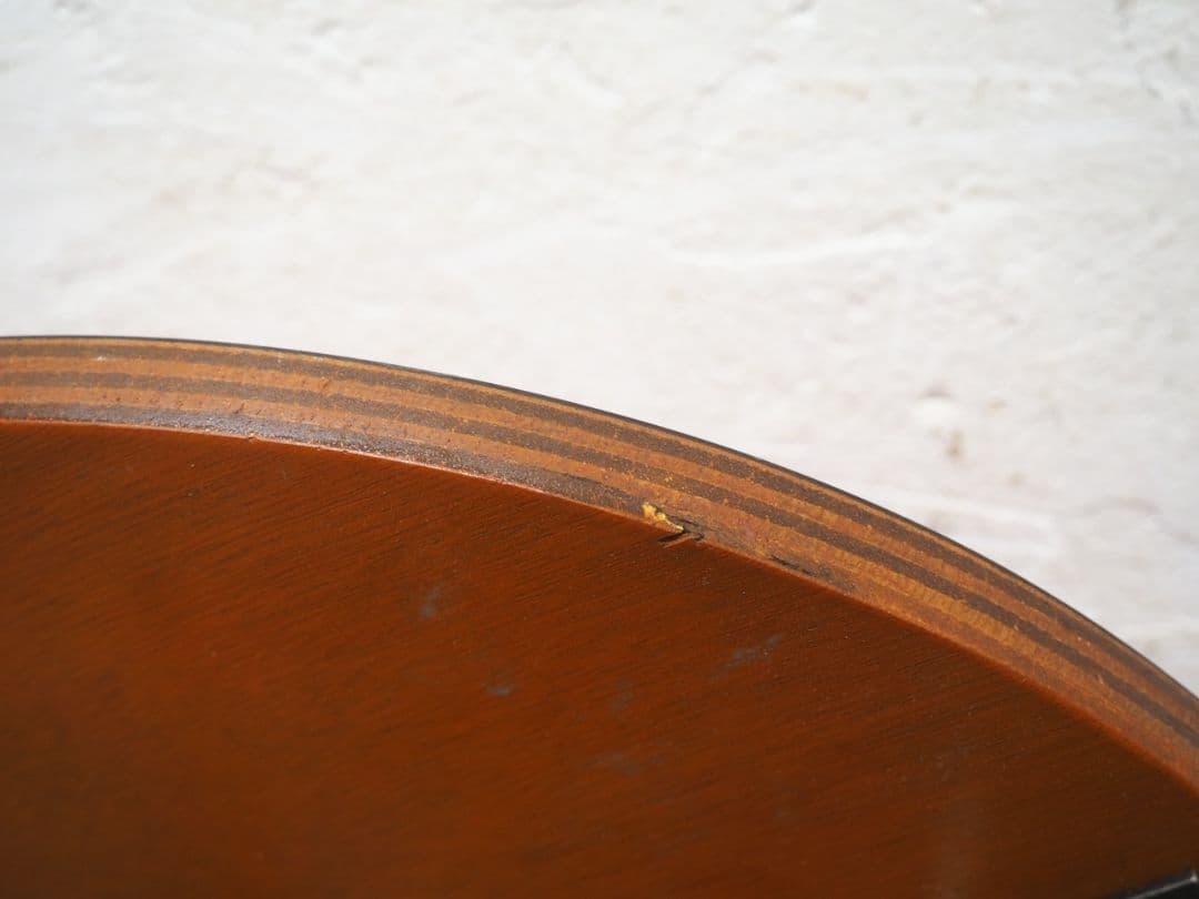 1212 古い鉄脚コーヒーテーブル　陳列台　センター　カフェ　レトロ　ビンテージ