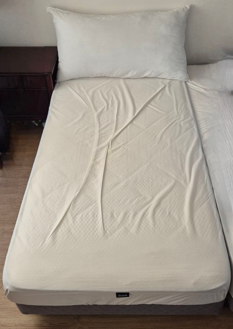 引き取り限定】 シングル マットレス ファンデーション セット 100x200