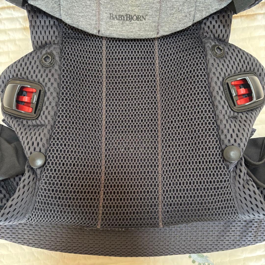 babybjorn ベビービョルン ハーモニー 抱っこ紐 Airアンスラサイト