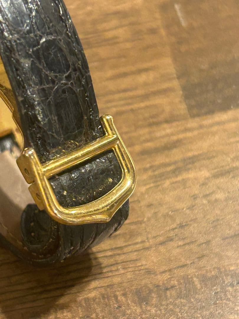 稼働品 Cartier　カルティエ/ヴェルメイユ マストタンク　クォーツ