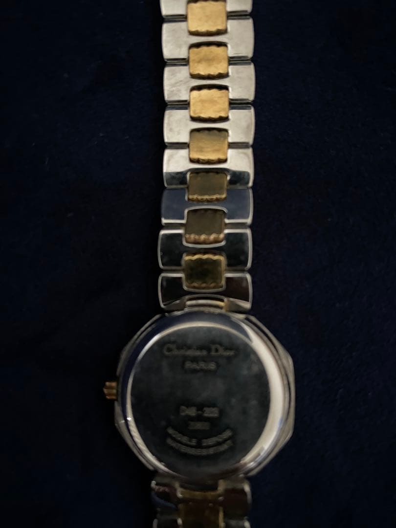 Christian Dior腕時計　ジャンク品